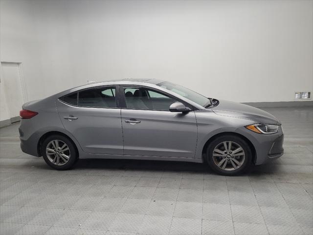 used 2018 Hyundai Elantra car, priced at $14,995