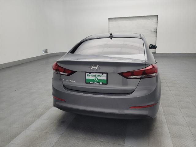 used 2018 Hyundai Elantra car, priced at $14,995
