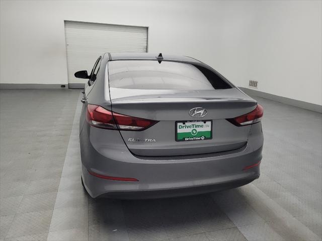 used 2018 Hyundai Elantra car, priced at $14,995