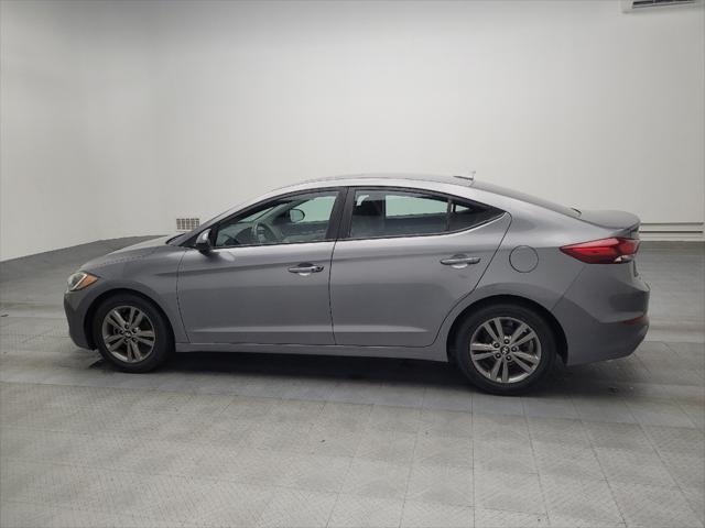 used 2018 Hyundai Elantra car, priced at $14,995