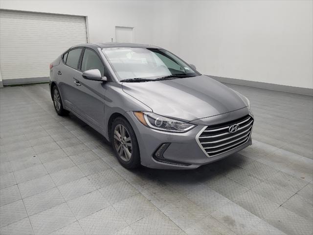 used 2018 Hyundai Elantra car, priced at $14,995