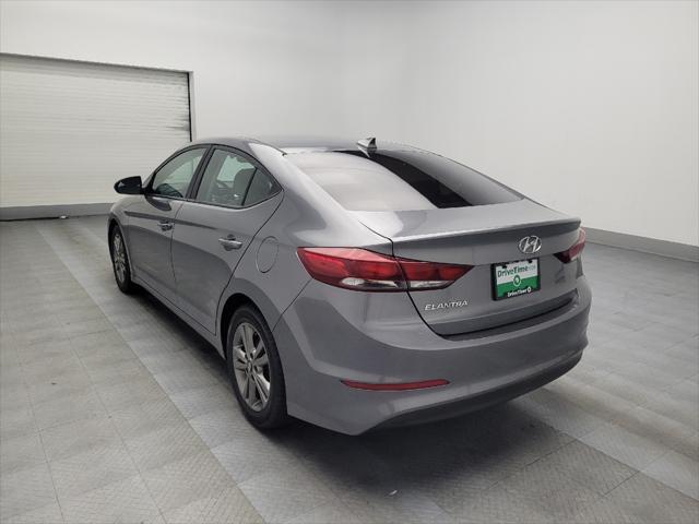used 2018 Hyundai Elantra car, priced at $14,995