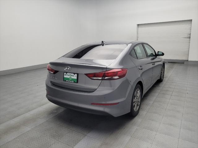 used 2018 Hyundai Elantra car, priced at $14,995
