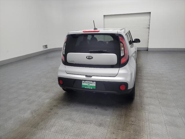 used 2018 Kia Soul car, priced at $12,895