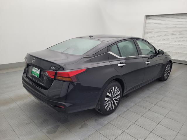used 2023 Nissan Altima car, priced at $25,095