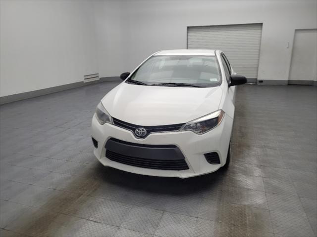 used 2015 Toyota Corolla car, priced at $16,295