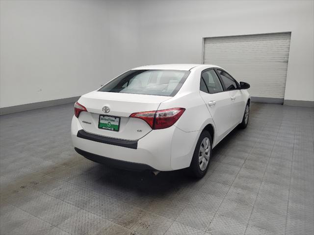 used 2015 Toyota Corolla car, priced at $16,295