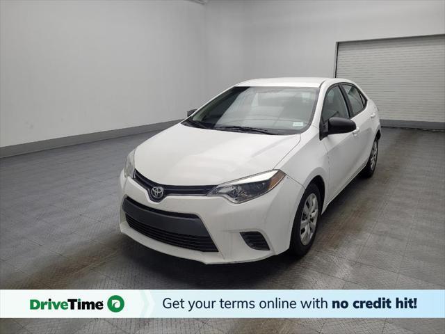 used 2015 Toyota Corolla car, priced at $16,295