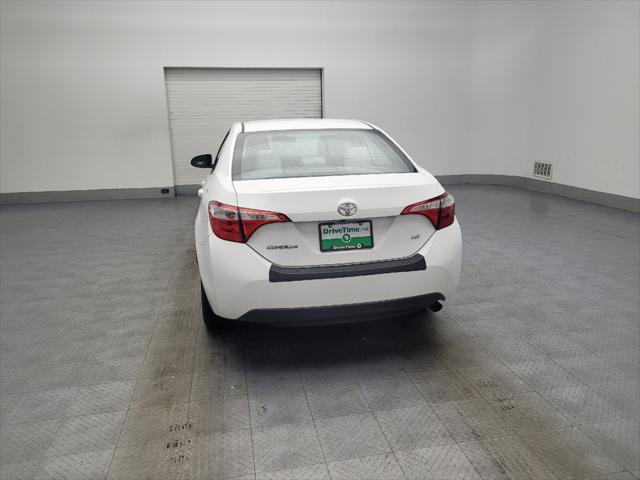 used 2015 Toyota Corolla car, priced at $16,295