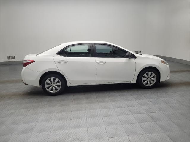 used 2015 Toyota Corolla car, priced at $16,295