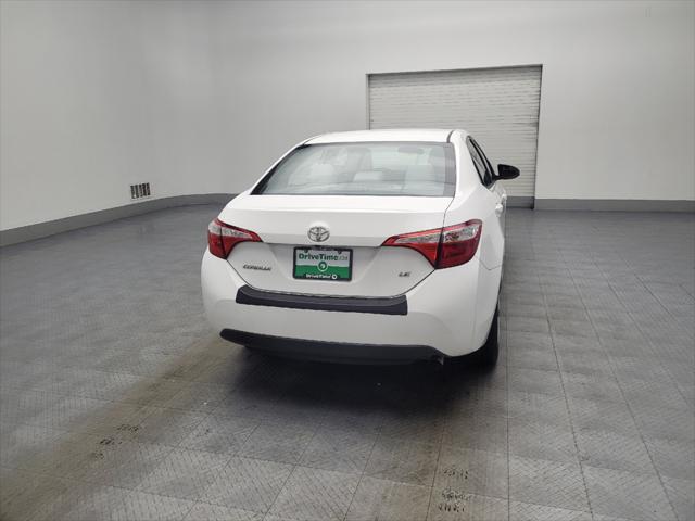 used 2015 Toyota Corolla car, priced at $16,295