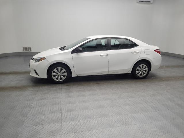 used 2015 Toyota Corolla car, priced at $16,295