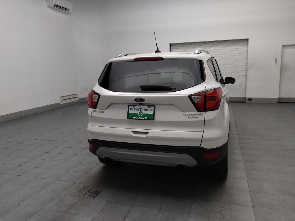 used 2019 Ford Escape car, priced at $15,495