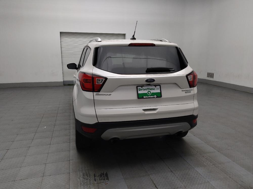 used 2019 Ford Escape car, priced at $15,495