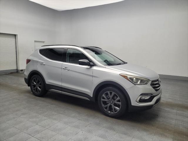 used 2017 Hyundai Santa Fe Sport car, priced at $17,495