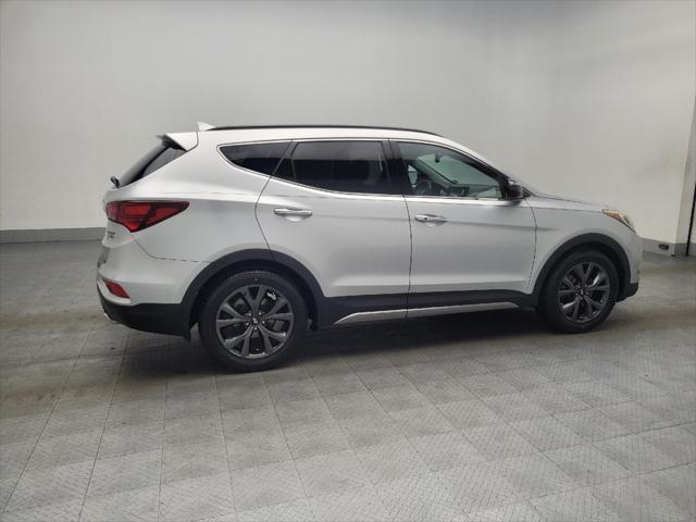 used 2017 Hyundai Santa Fe Sport car, priced at $17,495