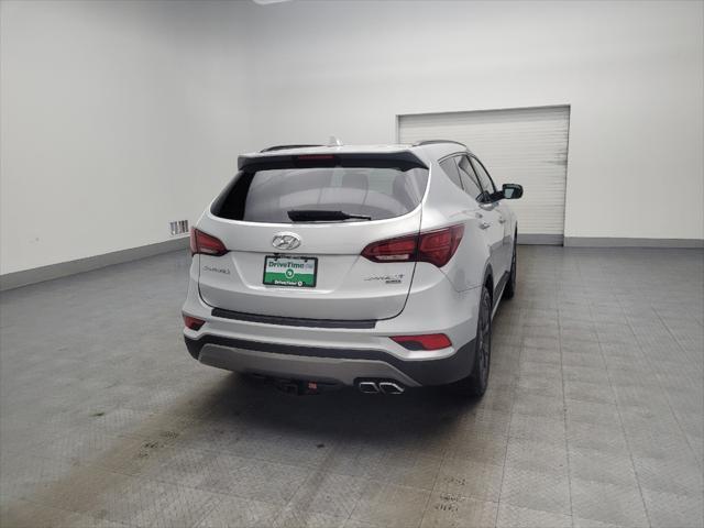 used 2017 Hyundai Santa Fe Sport car, priced at $17,495