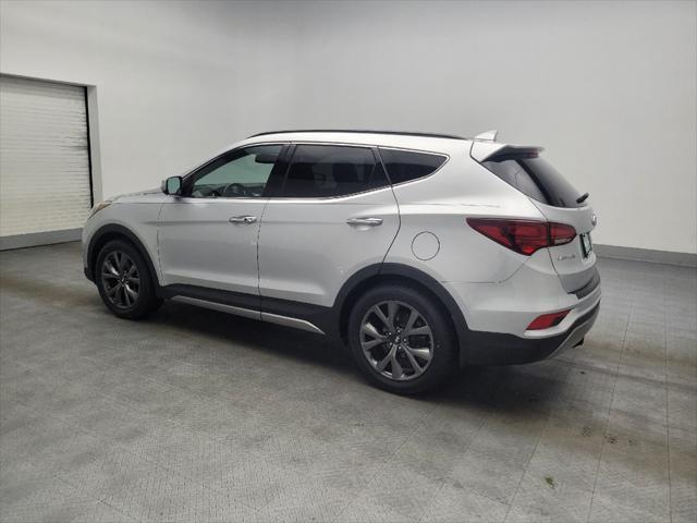 used 2017 Hyundai Santa Fe Sport car, priced at $17,495