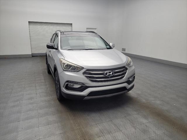 used 2017 Hyundai Santa Fe Sport car, priced at $17,495