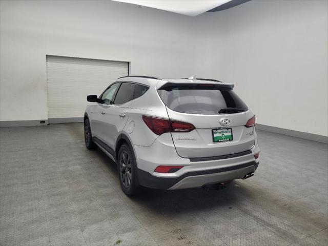 used 2017 Hyundai Santa Fe Sport car, priced at $17,495