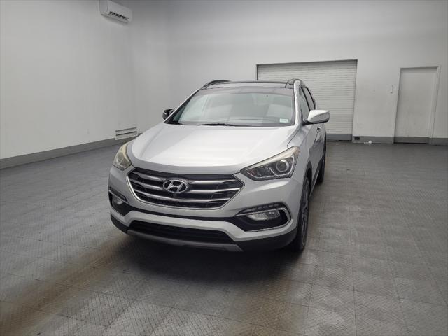 used 2017 Hyundai Santa Fe Sport car, priced at $17,495