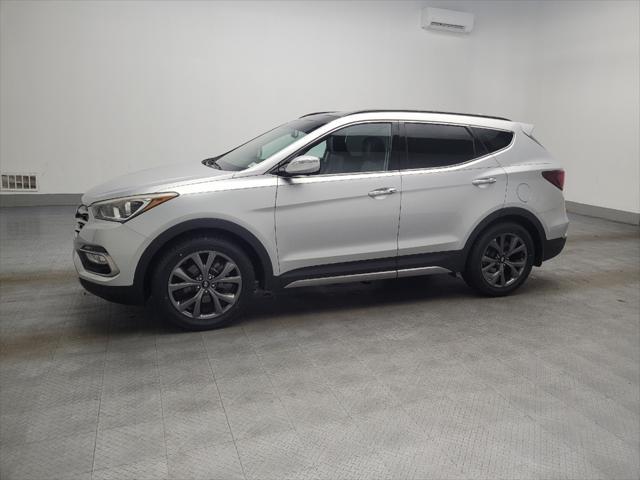 used 2017 Hyundai Santa Fe Sport car, priced at $17,495