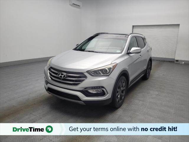 used 2017 Hyundai Santa Fe Sport car, priced at $17,495