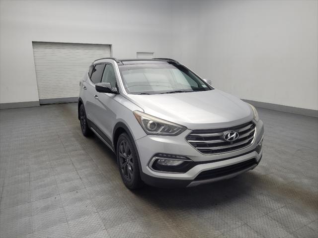 used 2017 Hyundai Santa Fe Sport car, priced at $17,495