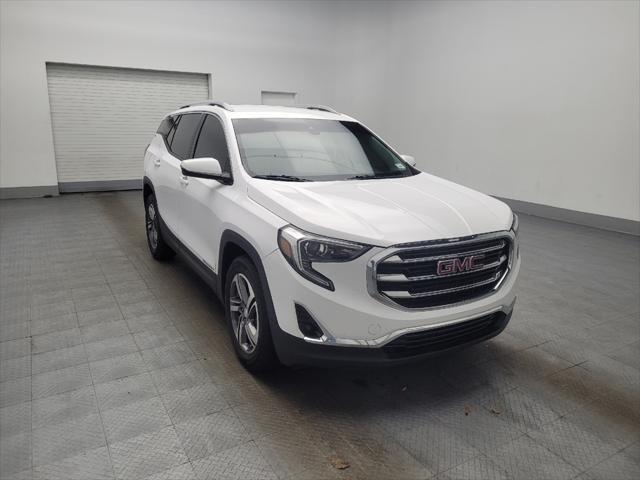 used 2020 GMC Terrain car, priced at $18,595