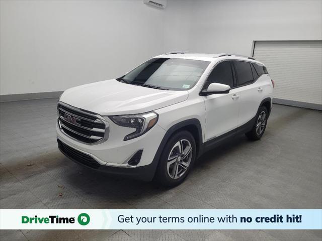 used 2020 GMC Terrain car, priced at $18,595