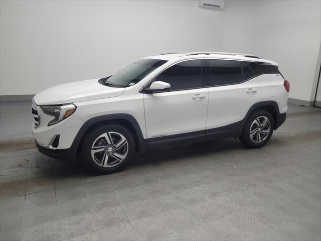 used 2020 GMC Terrain car, priced at $18,595