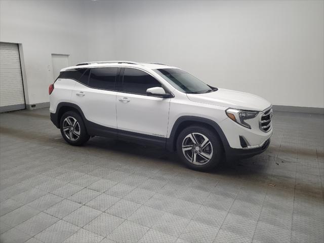 used 2020 GMC Terrain car, priced at $18,595