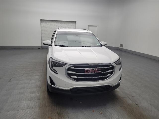 used 2020 GMC Terrain car, priced at $18,595