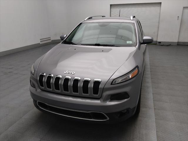 used 2018 Jeep Cherokee car, priced at $16,495