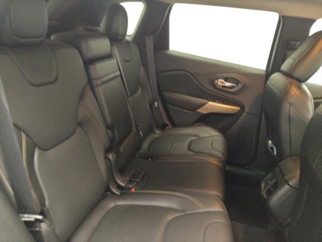 used 2018 Jeep Cherokee car, priced at $16,495