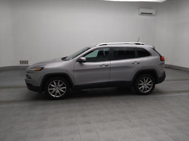 used 2018 Jeep Cherokee car, priced at $16,495