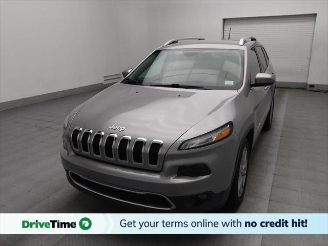 used 2018 Jeep Cherokee car, priced at $16,495