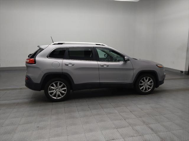 used 2018 Jeep Cherokee car, priced at $16,495