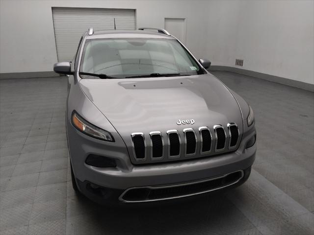 used 2018 Jeep Cherokee car, priced at $16,495