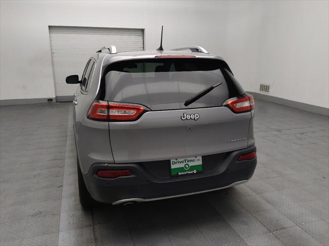 used 2018 Jeep Cherokee car, priced at $16,495