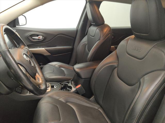 used 2018 Jeep Cherokee car, priced at $16,495
