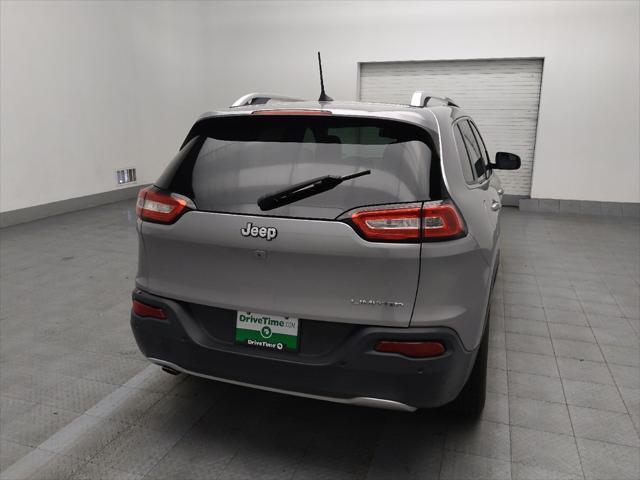 used 2018 Jeep Cherokee car, priced at $16,495