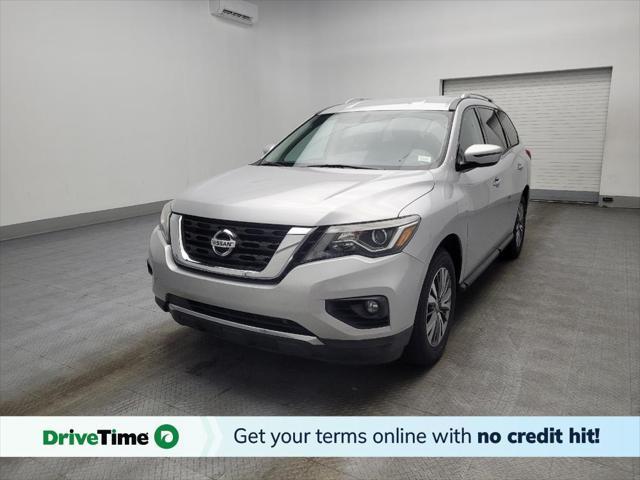 used 2020 Nissan Pathfinder car, priced at $18,795