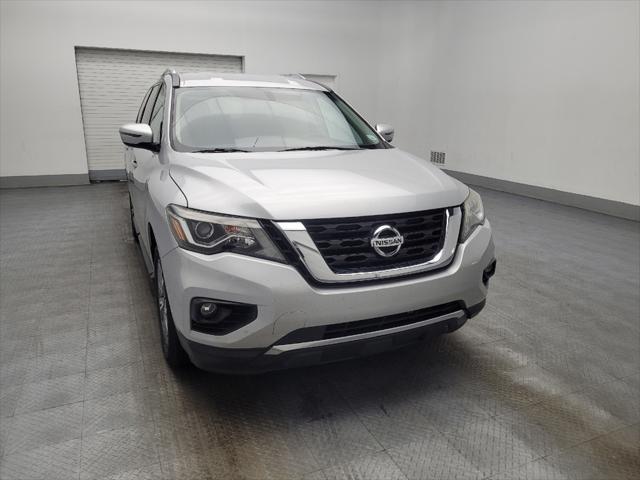 used 2020 Nissan Pathfinder car, priced at $18,795