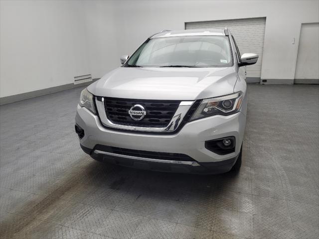 used 2020 Nissan Pathfinder car, priced at $18,795