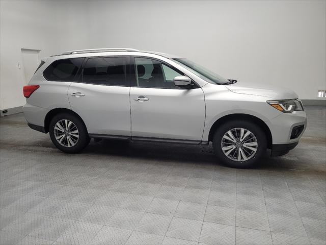 used 2020 Nissan Pathfinder car, priced at $18,795