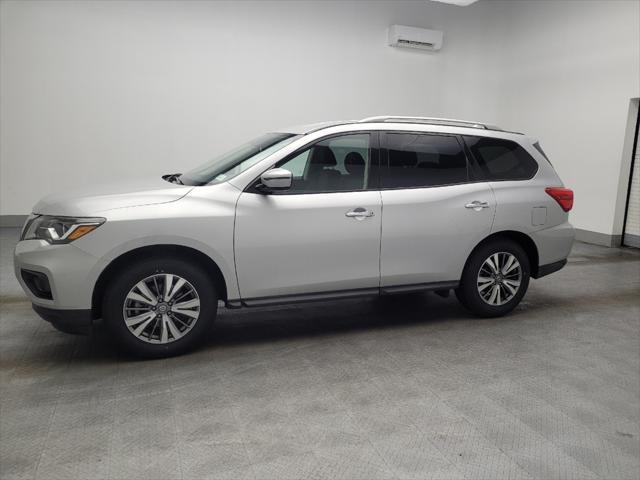 used 2020 Nissan Pathfinder car, priced at $18,795