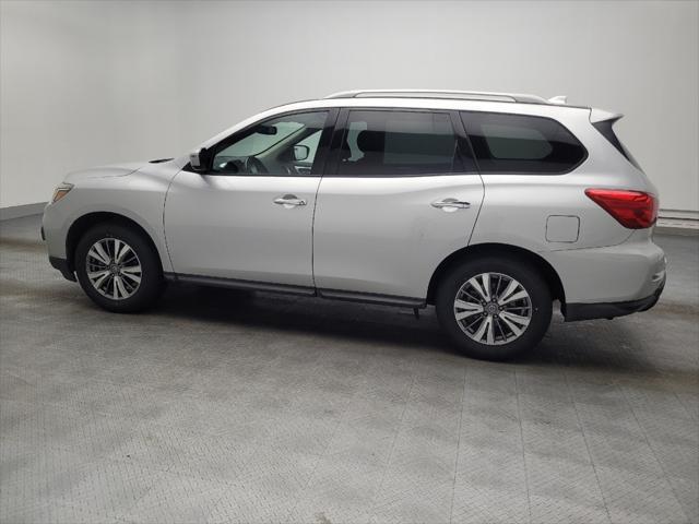 used 2020 Nissan Pathfinder car, priced at $18,795