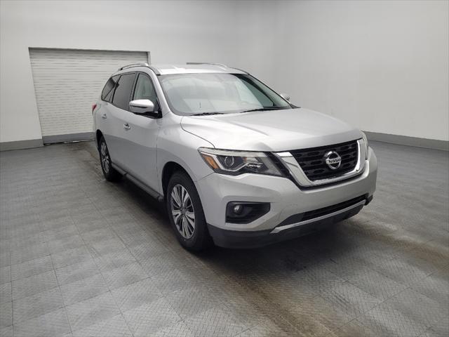 used 2020 Nissan Pathfinder car, priced at $18,795