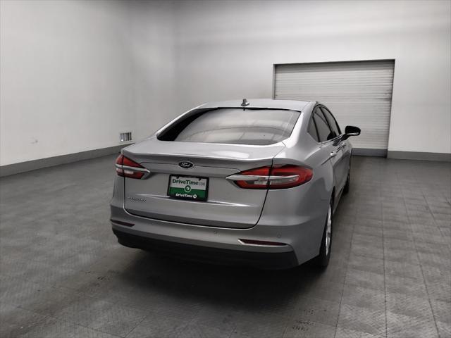 used 2020 Ford Fusion car, priced at $18,395